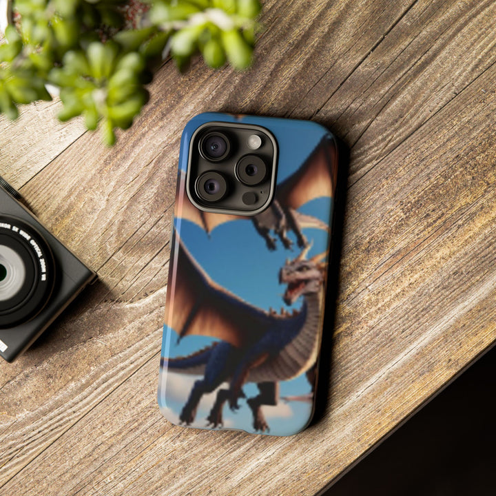 Fantasy Dragon Phone Case - Tough, Durable & Unique Design