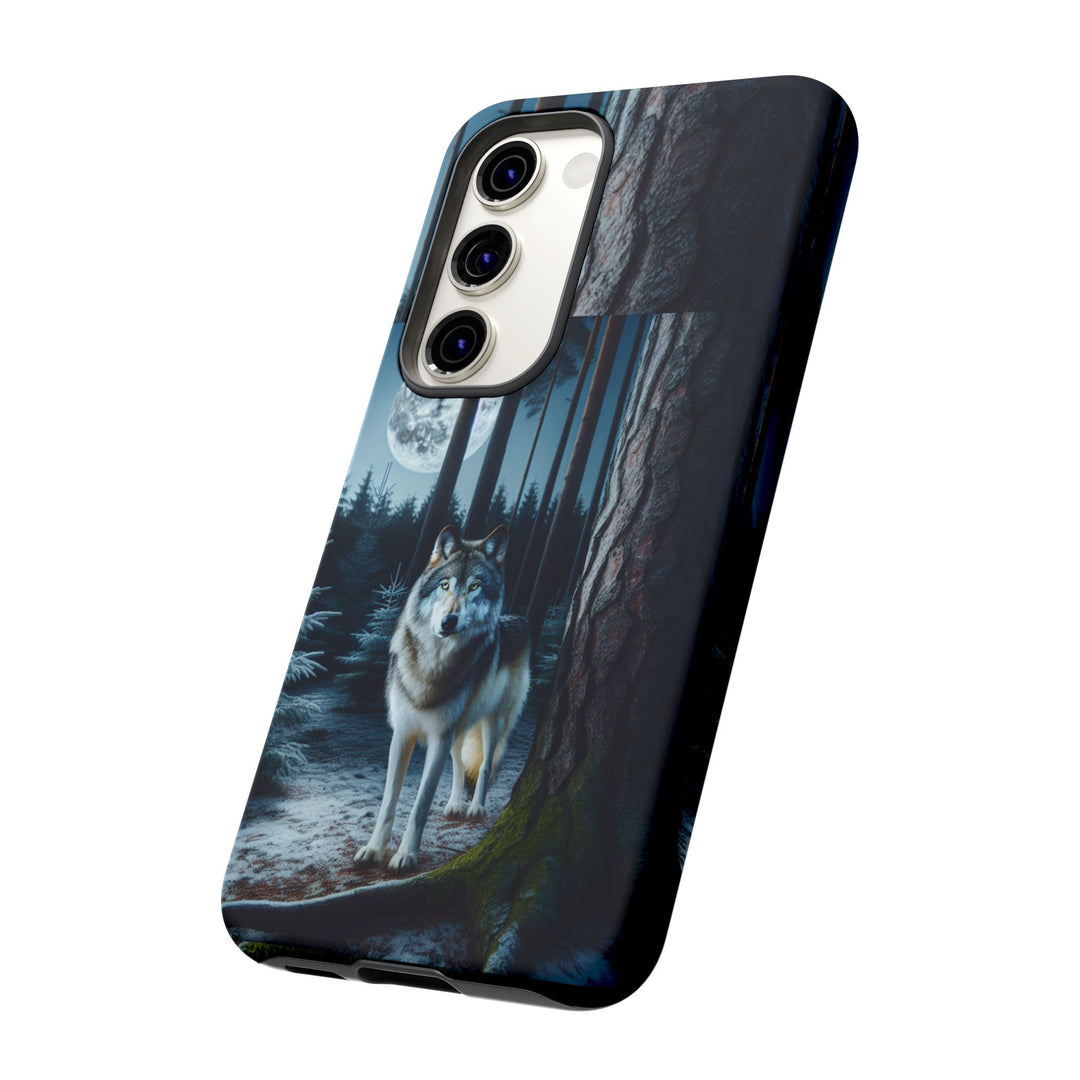 Majestic Wolf Phone Case - Tough Cases for Wildlife Lovers