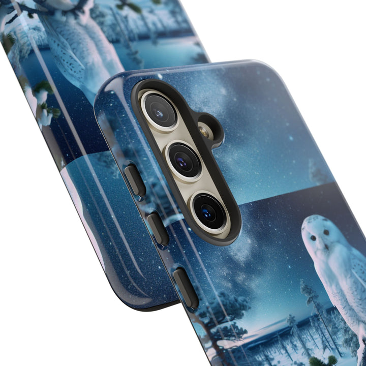 Winter Owl Phone Case - Tough and Stylish Protection
