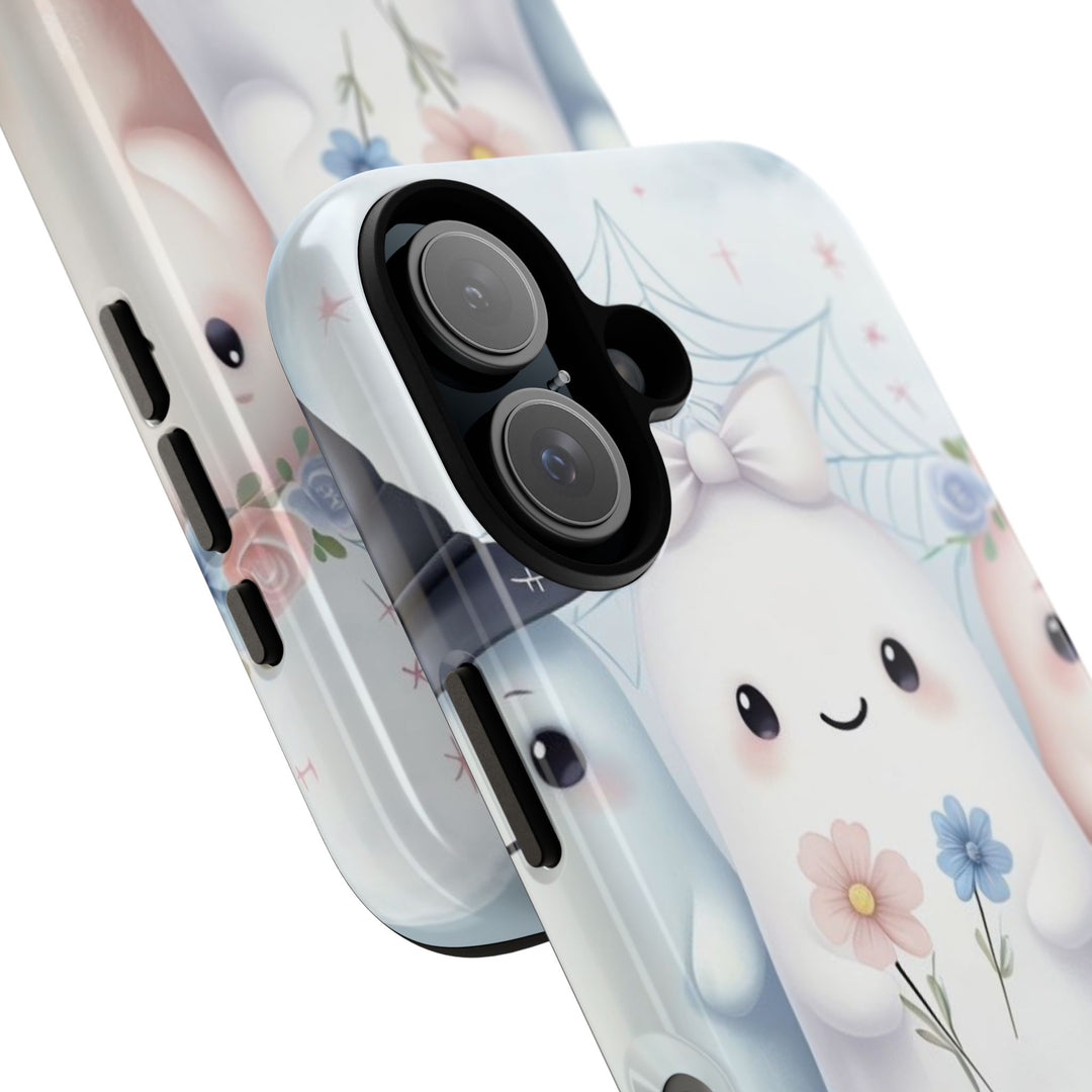 Whimsical Ghosts Cell Phone Case