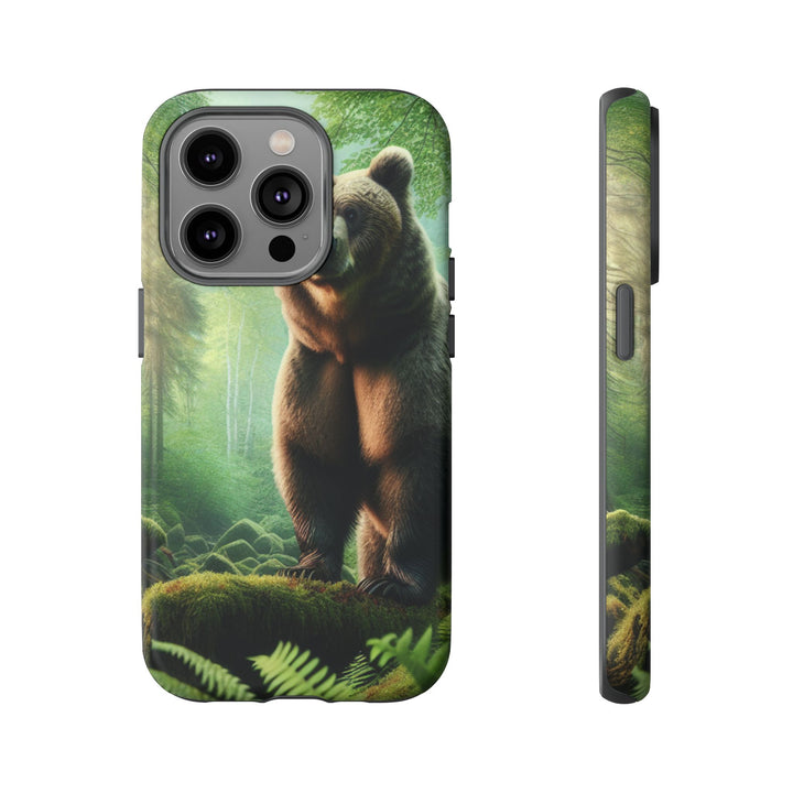 Wildlife Phone Case - Tough Bear Design for Nature Lovers