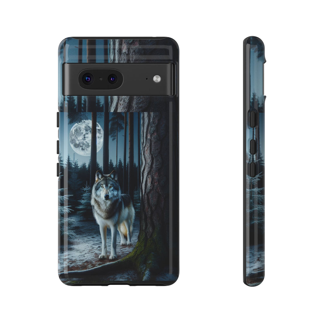 Majestic Wolf Phone Case - Tough Cases for Wildlife Lovers