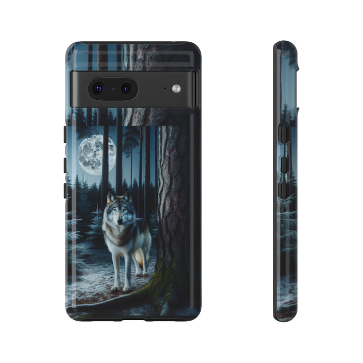Majestic Wolf Phone Case - Tough Cases for Wildlife Lovers