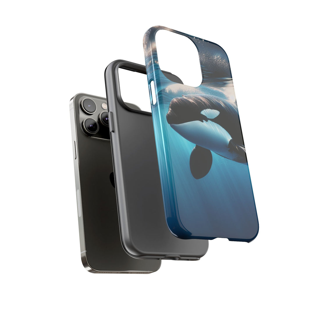 Orca Phone Case - Tough & Stylish Marine Wildlife Protection