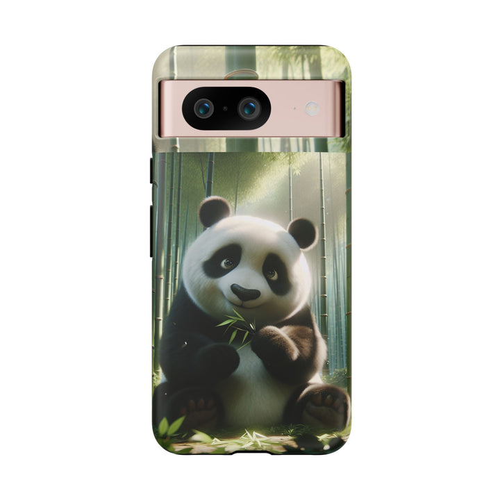 Cute Panda Phone Case - Tough and Stylish Protection
