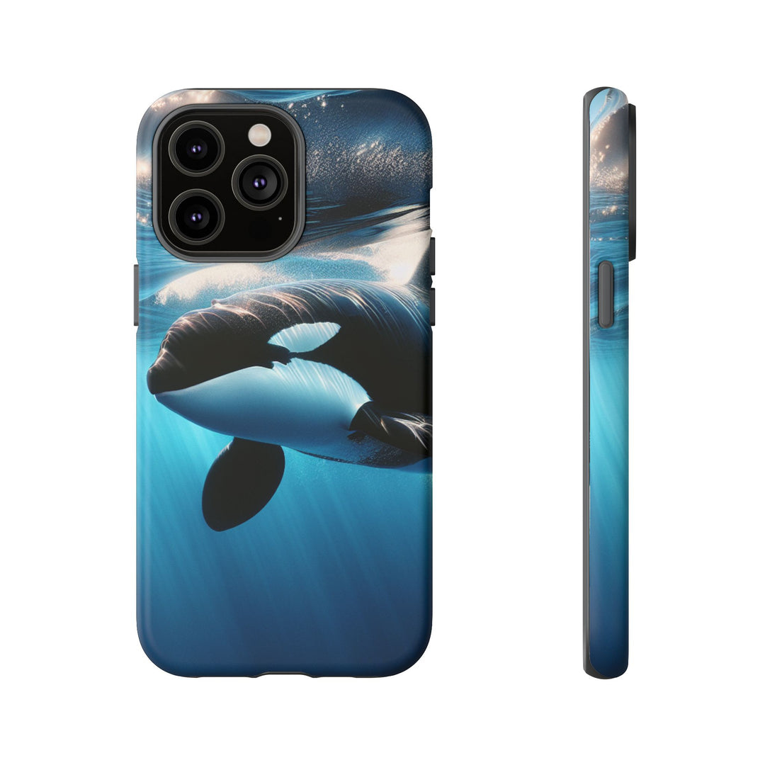 Orca Phone Case - Tough & Stylish Marine Wildlife Protection