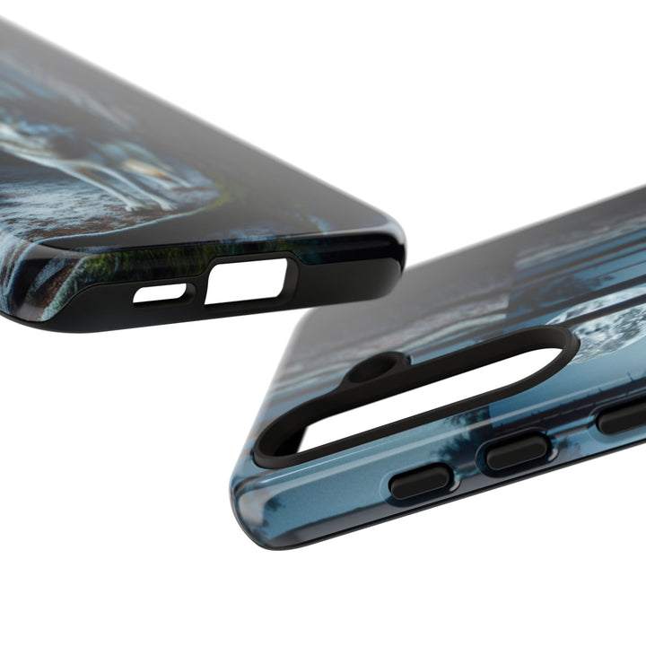 Majestic Wolf Phone Case - Tough Cases for Wildlife Lovers