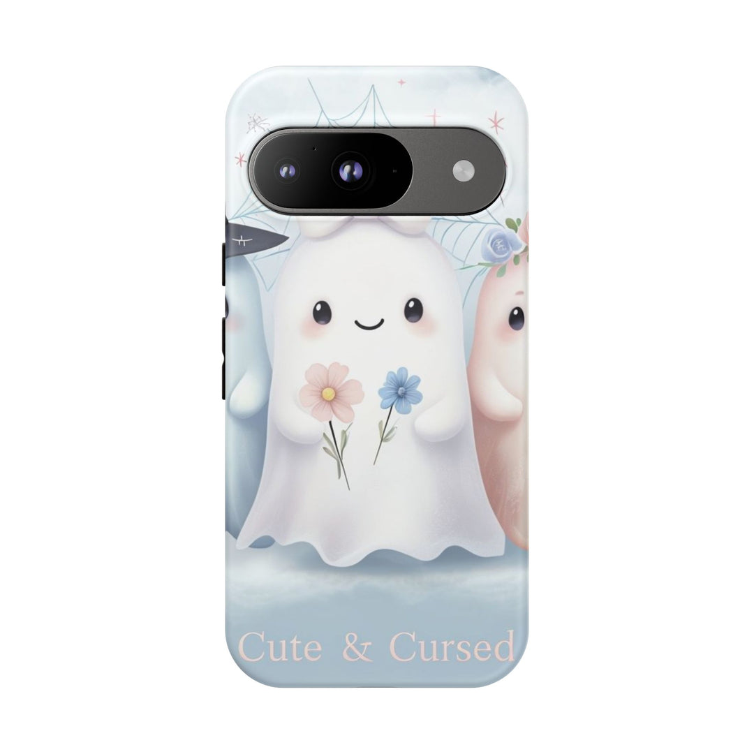 Whimsical Ghosts Cell Phone Case