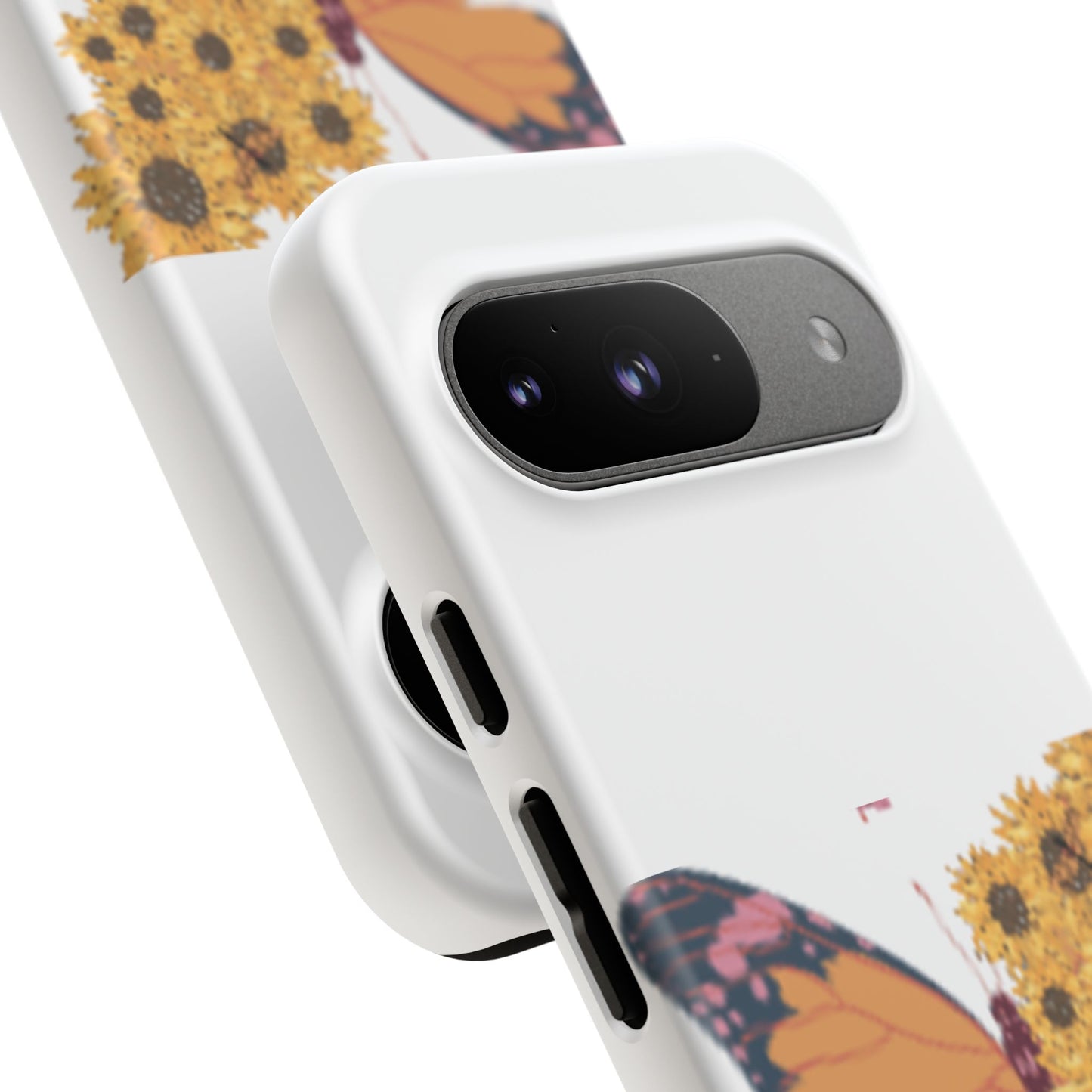 Butterfly & Sunflower Phone Case - "Secrets of Life" Design