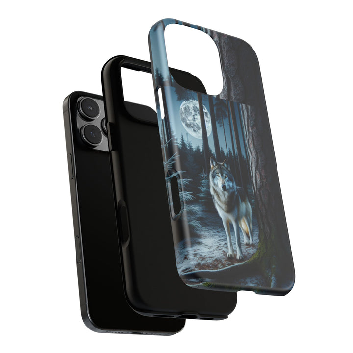 Majestic Wolf Phone Case - Tough Cases for Wildlife Lovers