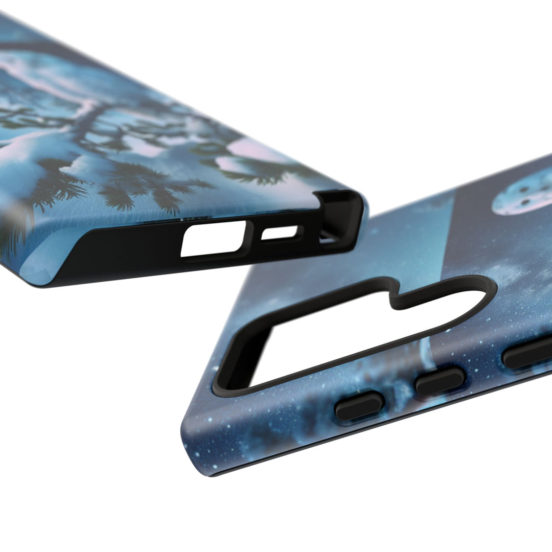 Winter Owl Phone Case - Tough and Stylish Protection