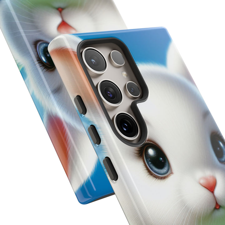 Cute Bunny Phone Case - Tough & Stylish Animal Design