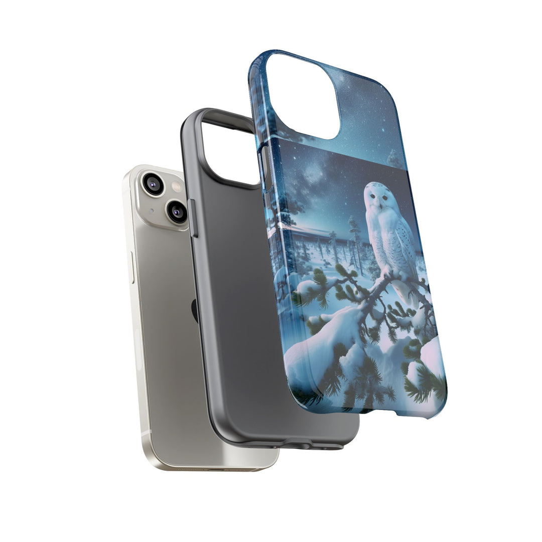 Winter Owl Phone Case - Tough and Stylish Protection