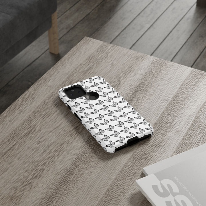 Butterfly Phone Case - Elegant Tough Case for Nature Lovers