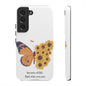 Butterfly & Sunflower Phone Case - "Secrets of Life" Design