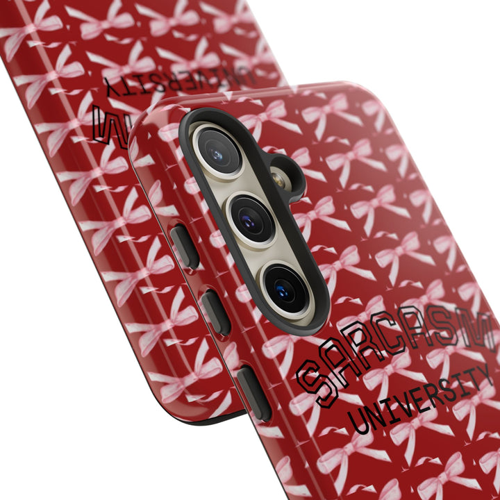 Sarcasm University Phone Case - Tough & Stylish Accessory for Sarcasm Lovers