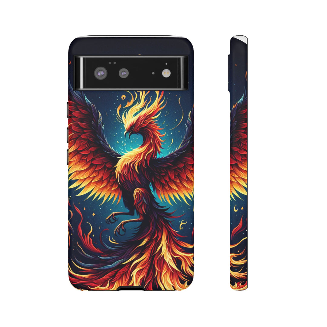 Phoenix Tough Cases - Bold Protective Phone Case with Colorful Firebird Design