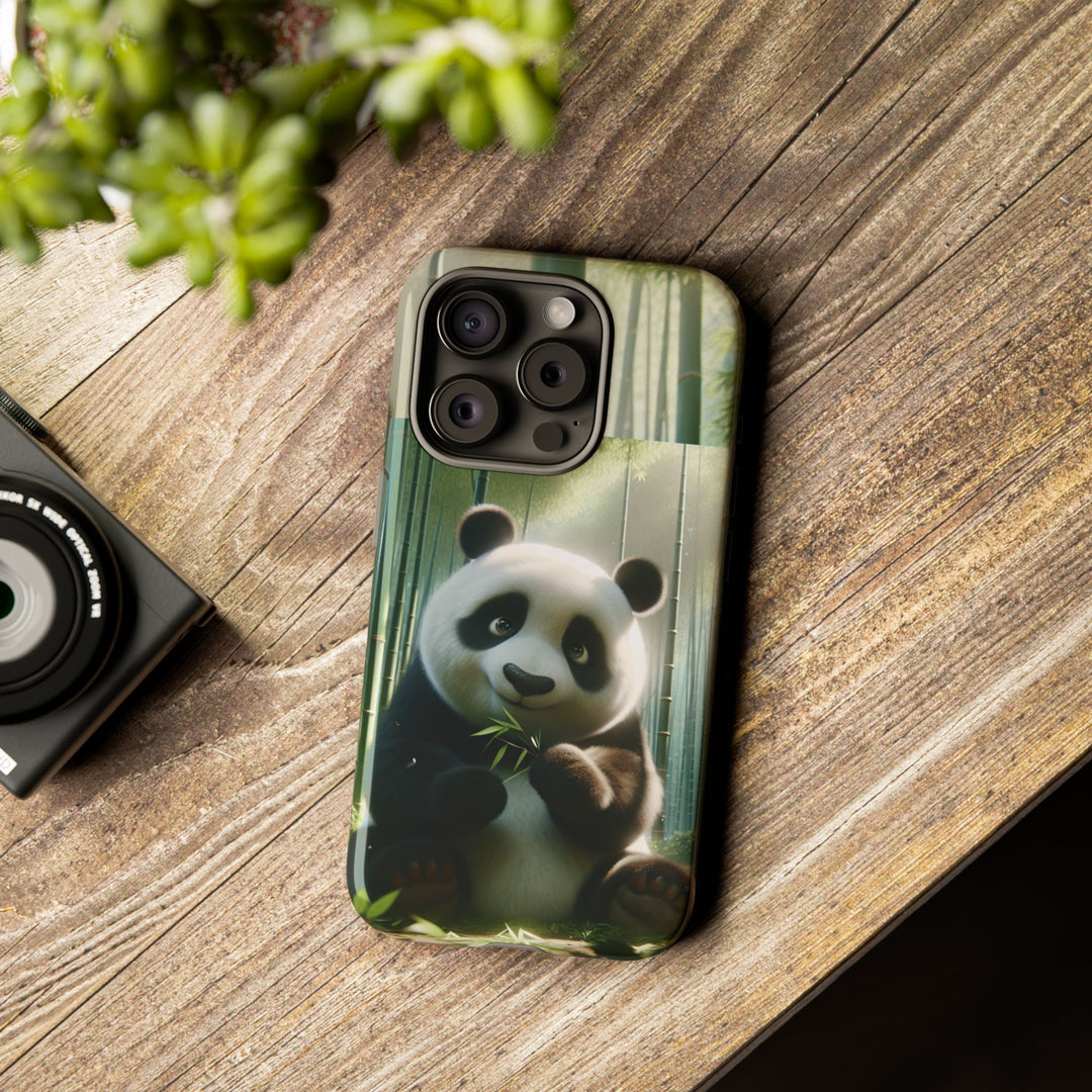 Cute Panda Phone Case - Tough and Stylish Protection