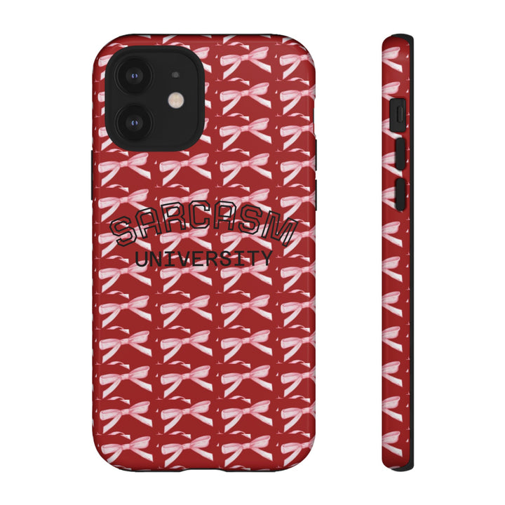 Sarcasm University Phone Case - Tough & Stylish Accessory for Sarcasm Lovers