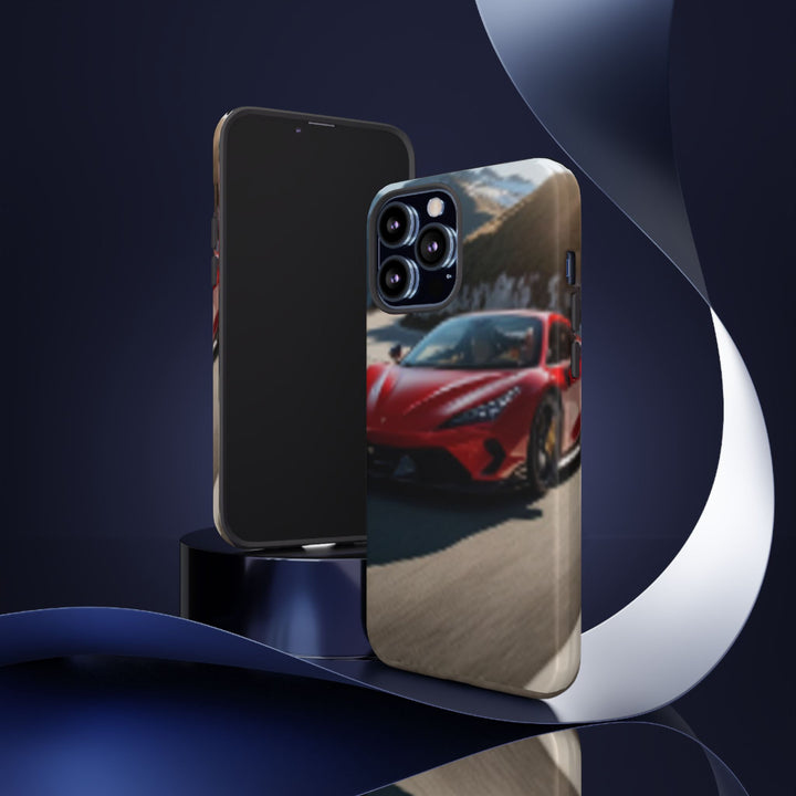 Racing Car Phone Case - Tough Cases for Auto Enthusiasts