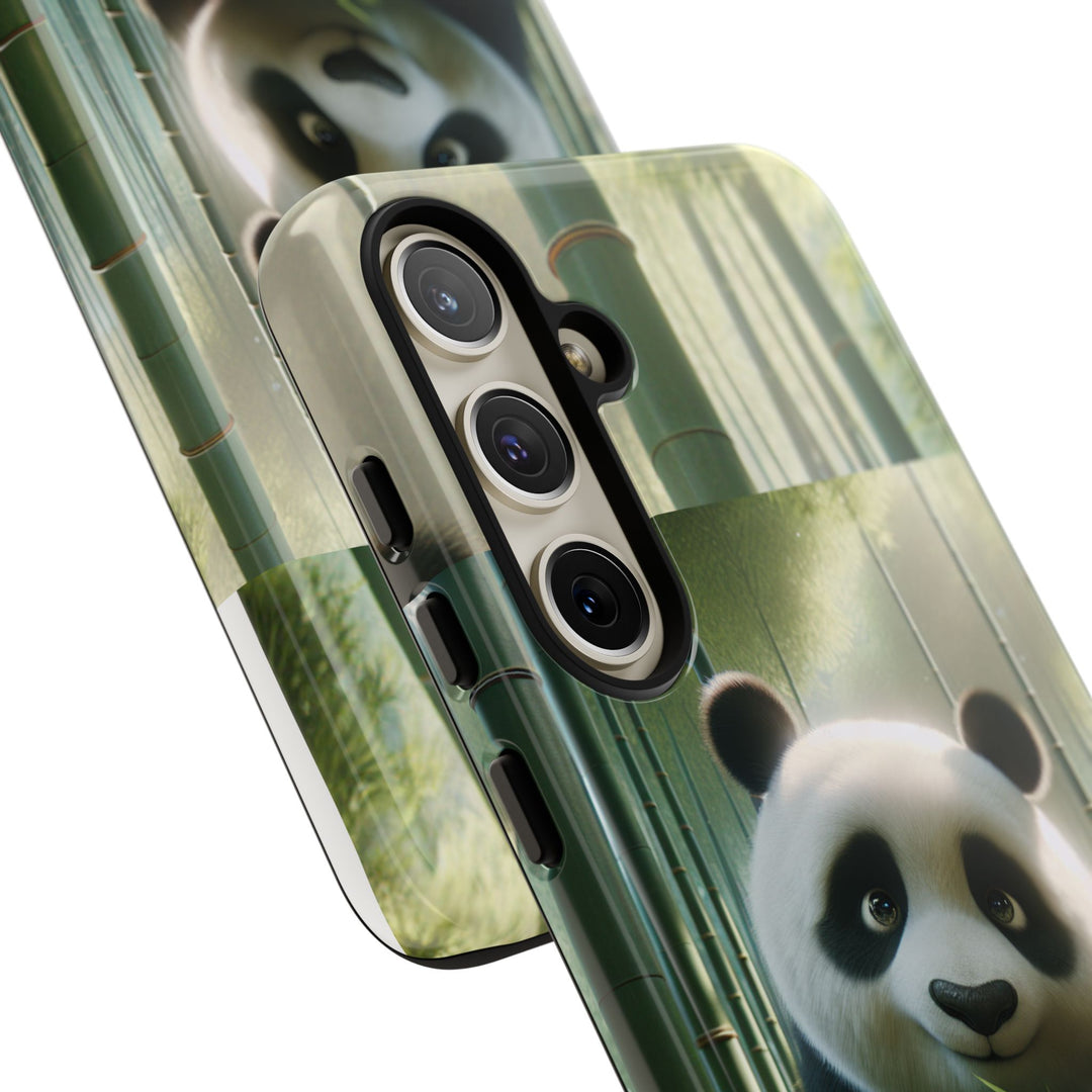 Cute Panda Phone Case - Tough and Stylish Protection