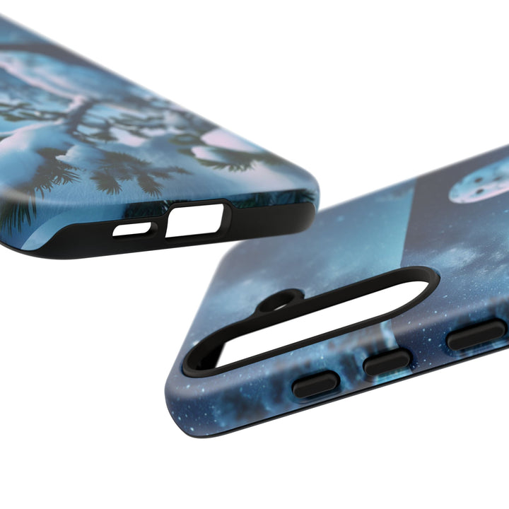 Winter Owl Phone Case - Tough and Stylish Protection
