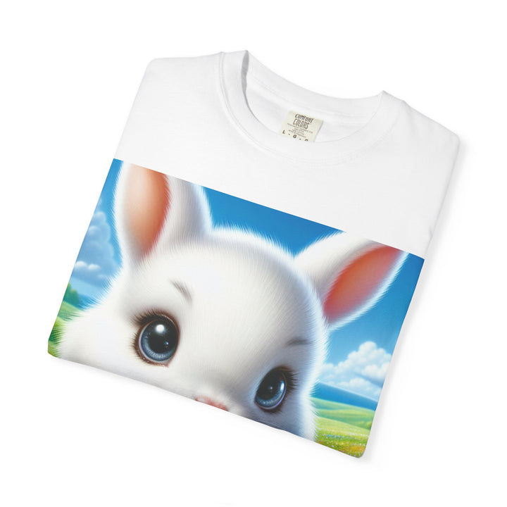 Cute Bunny Graphic Unisex T-Shirt - Perfect for Spring and Easter Celebrations