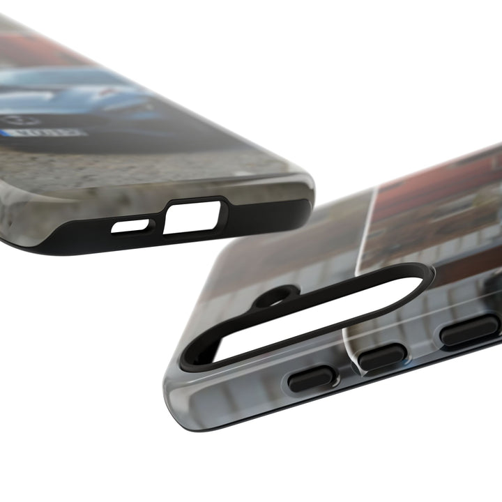 Sleek Smartphone Case for Automotive Enthusiasts - Tough Cases