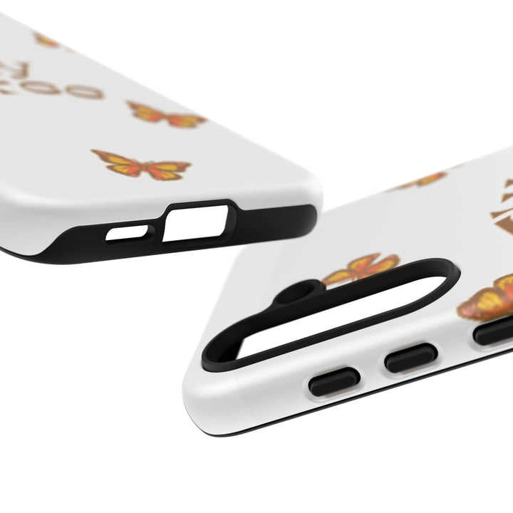 Stylish Phone Case | 'Fly Free' Butterfly Design | Unique Tough Cases