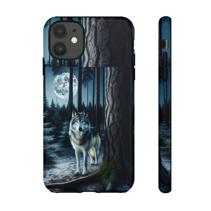 Majestic Wolf Phone Case - Tough Cases for Wildlife Lovers