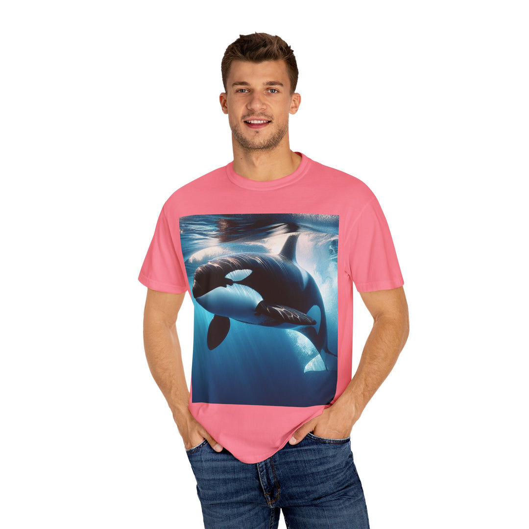 Unisex whale Graphic T-Shirt - Ocean Lover Tee
