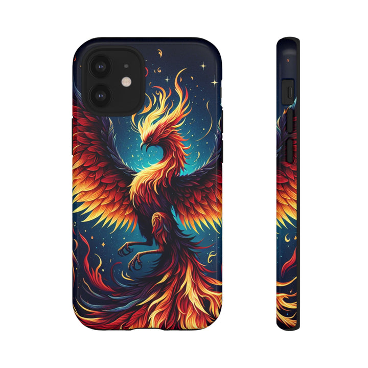 Phoenix Tough Cases - Bold Protective Phone Case with Colorful Firebird Design