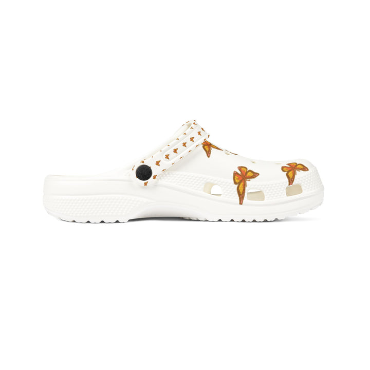Fly Free EVA Foam Clogs - Butterflies Design for Comfortable Everyday Wear