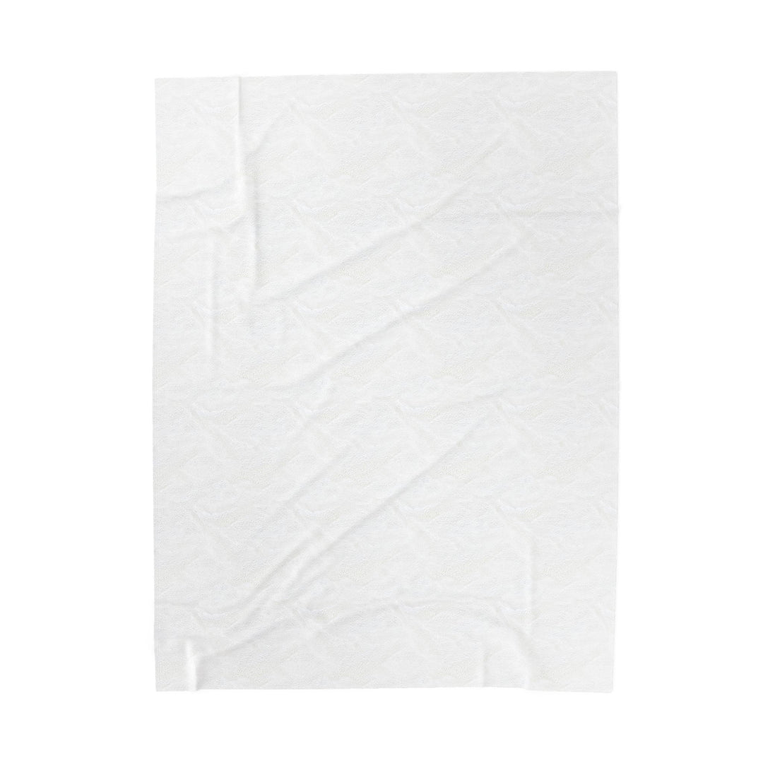 "Sarcasm" Skeleton Velveteen Plush Blanket