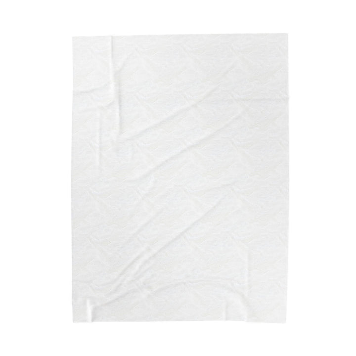 "Sarcasm" Skeleton Velveteen Plush Blanket