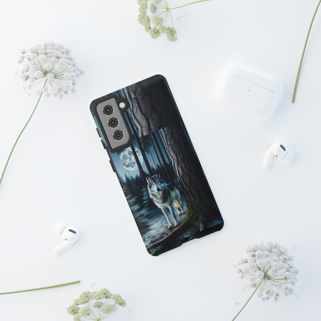 Majestic Wolf Phone Case - Tough Cases for Wildlife Lovers
