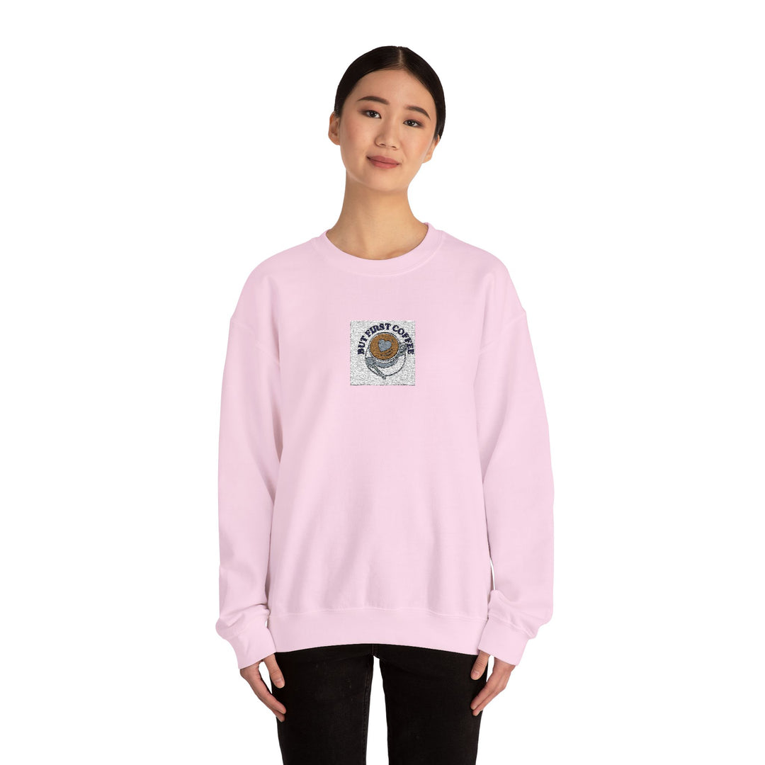 Cozy Unisex Sweatshirt - Perfect for Coffee Lovers