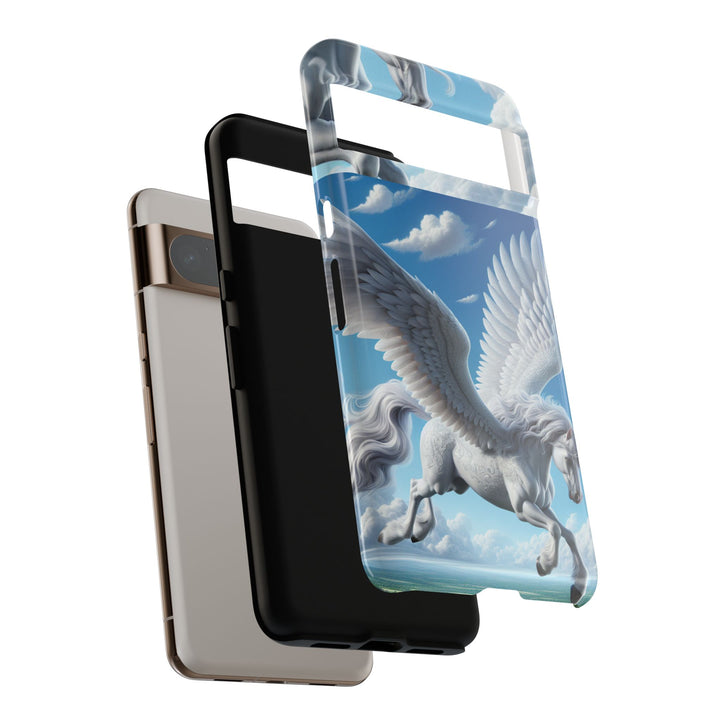 Mythical Pegasus Phone Case - Tough & Stylish Protection