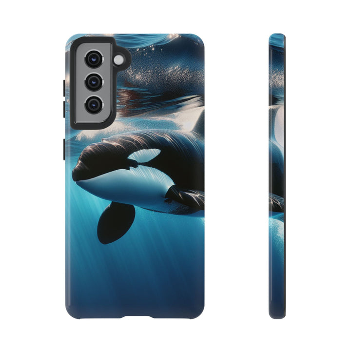 Orca Phone Case - Tough & Stylish Marine Wildlife Protection