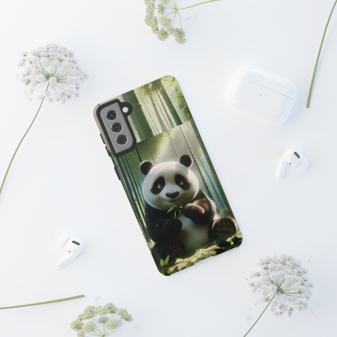 Cute Panda Phone Case - Tough and Stylish Protection