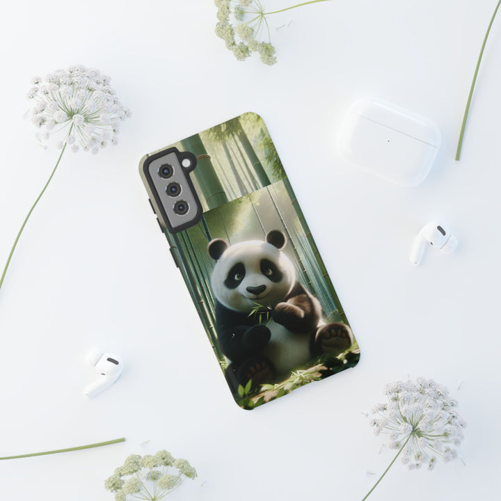 Cute Panda Phone Case - Tough and Stylish Protection