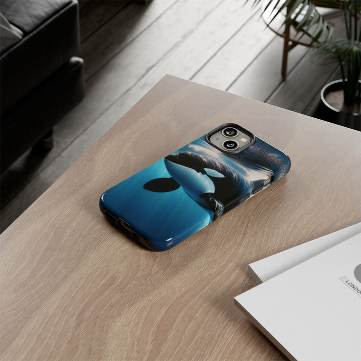 Orca Phone Case - Tough & Stylish Marine Wildlife Protection