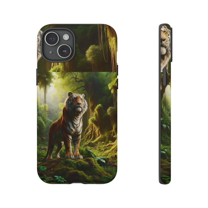 Wild Tiger Tough Phone Case - Nature Lover Accessory