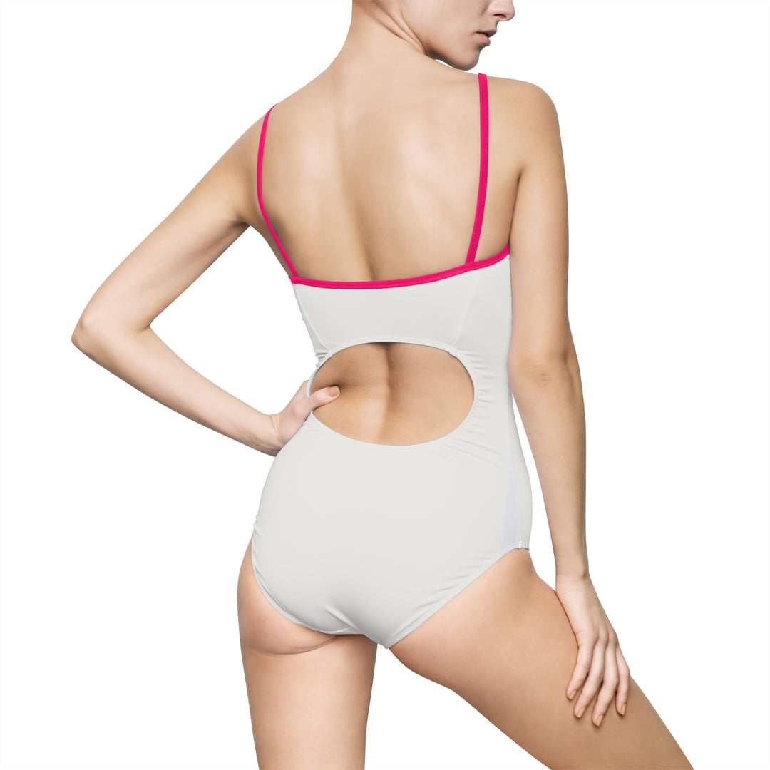"We All Change" Butterfly One-Piece Swimsuit