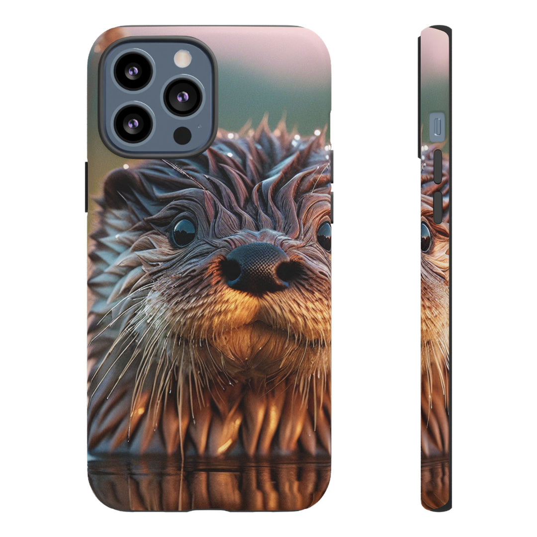 Cute Otter Phone Case - Tough Cases for Animal Lovers