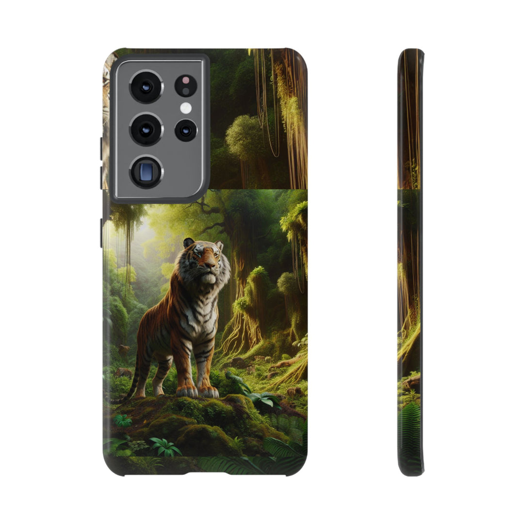 Wild Tiger Tough Phone Case - Nature Lover Accessory