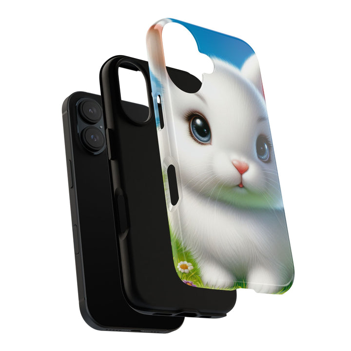 Cute Bunny Phone Case - Tough & Stylish Animal Design