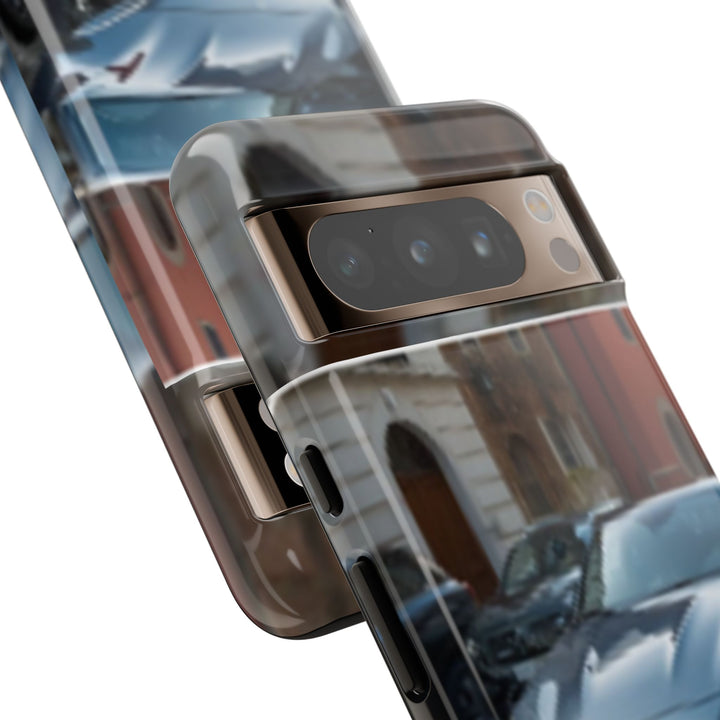 Sleek Smartphone Case for Automotive Enthusiasts - Tough Cases