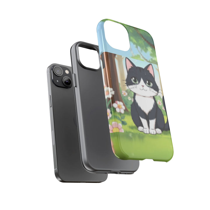 Cute Ai Cat Phone Case - Tough Cases for Animal Lovers