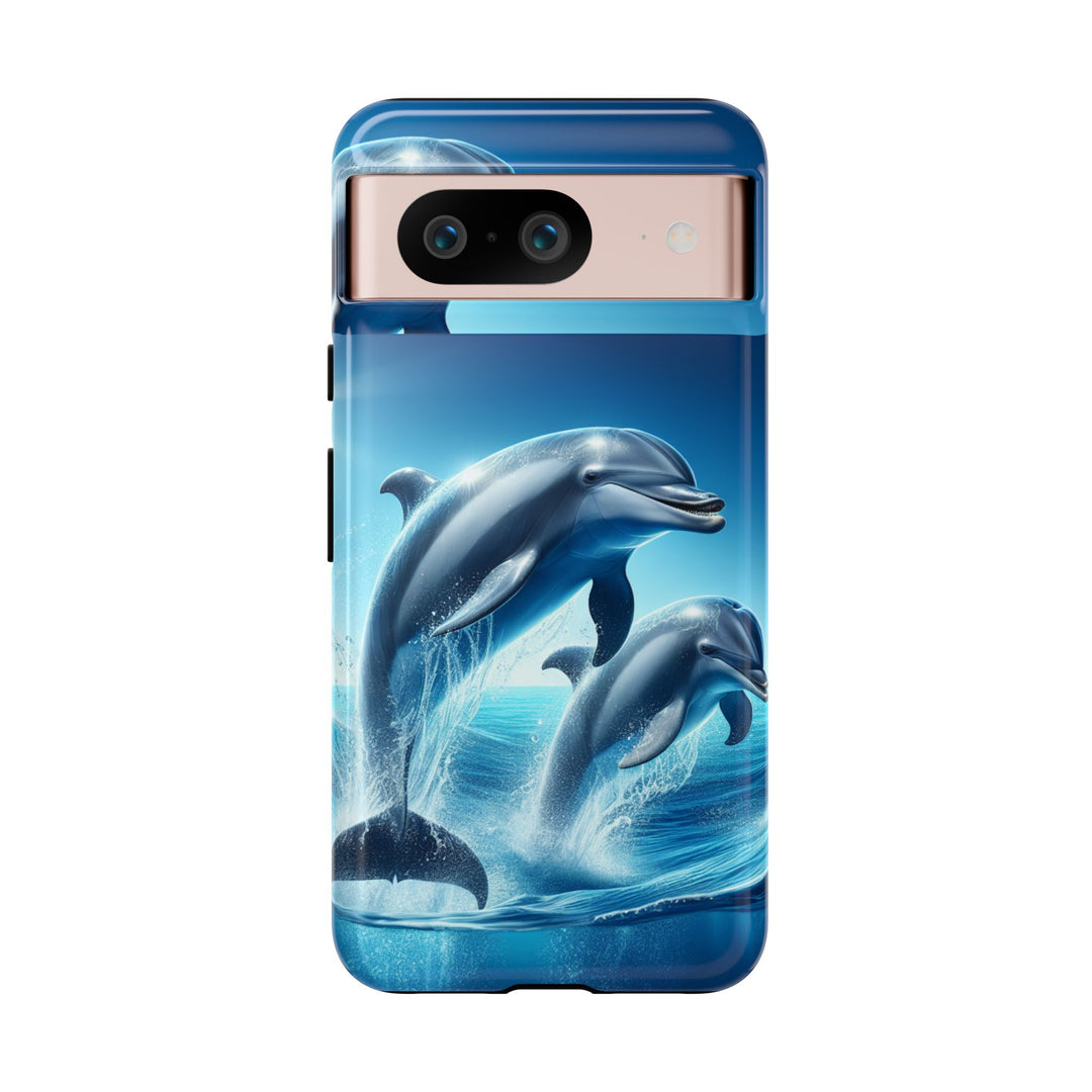 Dolphin Phone Case - Tough Cases for Ocean Lovers